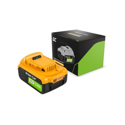 5. Bateria Green Cell do elektronarzędzi DeWalt XR 18V 5Ah Akumulator do DCB184