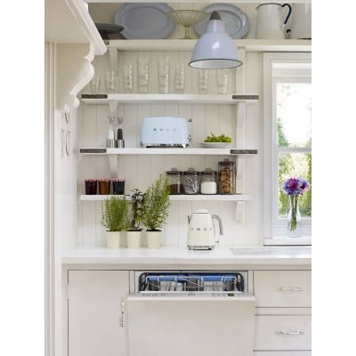 29. Smeg KLF03CREU czajnik elektryczny 1,7 l 2400 W Kremowy