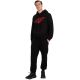 8. Bluza męska 4F M1766 głęboka czerń 4FWMM00TSWSM1766 020S