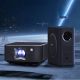 26. Projektor multimedialny Yaber K3 Pro LCD FullHD 1080p z głośnikami JBL i subwooferem - czarny