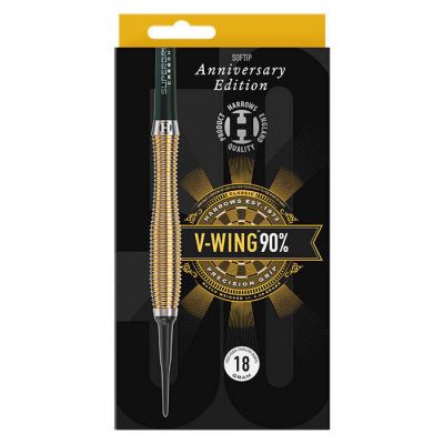 16. Rzutki Harrows V-Wing 90% 50th Anniversary Edition steeltip