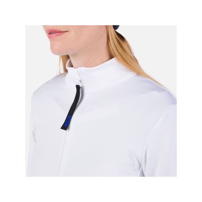 2. Bluza Rossignol W Climi Jkt biały