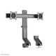 3. Neomounts FPMA-D860DBLACK uchwyt / stojak do monitorów 68,6 cm (27") Biurko Czarny