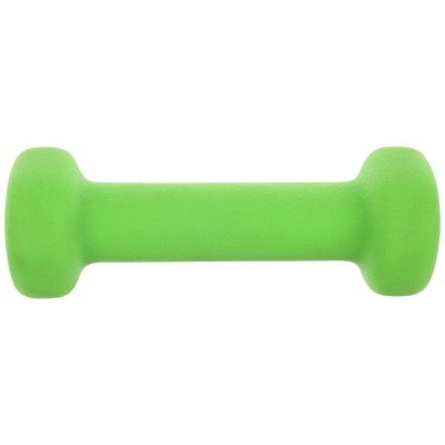 3. Hantla neoprenowa EB FIT 0,5 kg zielona 1029221