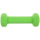 3. Hantla neoprenowa EB FIT 0,5 kg zielona 1029221