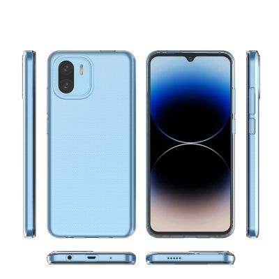 3. Ultra Clear 0.5mm etui do Xiaomi Redmi A2 / Redmi A1 cienki pokrowiec przezroczyste