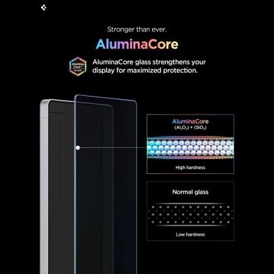 9. Szkło prywatyzujące Spigen Glas.Tr Ez Fit Pro HD na Samsung Galaxy S26+