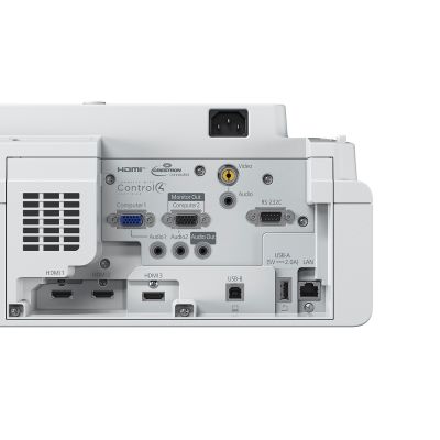 43. Epson EB-770Fi projektor danych Projektor ultrakrótkiego rzutu 4100 ANSI lumenów 3LCD 1080p (1920x1080) Biały