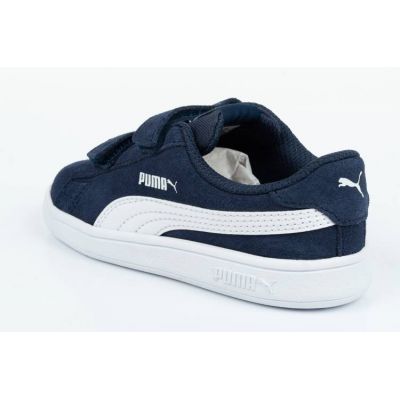 5. Buty Puma Smash v2 Jr 365178 02