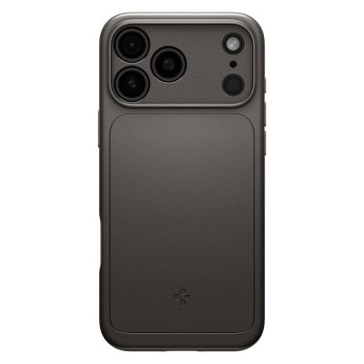 3. Etui Spigen Thin Fit MagSafe na iPhone 18 Pro / 17 Pro - czarne