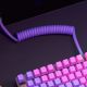 6. Glorious Gaming GLO-KB-ACC-CBL-COIL-NEB kabel klawiatury/myszy Fioletowy 1,4 m