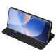 3. Dux Ducis Skin Pro kabura etui pokrowiec z klapką Vivo X60 czarny