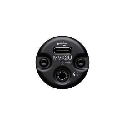 5. Shure MVX2UG2 - Cyfrowy interfejs audio, XLR do USB