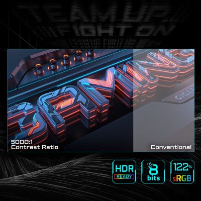 47. MONITOR GIGABYTE LED 27" GS27QCA 180Hz