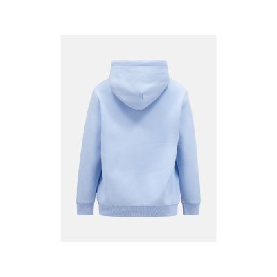 8. Bluza Peak Performance W Original Small Logo Hoo niebieski