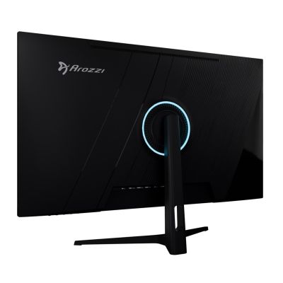 5. Monitor Arozzi Nova 32" Systemy ochrony przed włamaniem (IPS) Złącze QHD godz. 16:9 180 Hz 1 ms 2560 x 1440 pikseli 300 cd/m2 Ilość portów HDMI: 2 Czarny