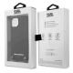 8. Etui Karl Lagerfeld Leather Textured and Chain na iPhone 13 / 14 / 15 6,1" - czarne