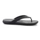 6. CROCS COAST FLIP BLACK/SLATE GREY 212035-0DD