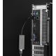 6. Ugreen zewnętrzna karta sieciowa RJ45 - USB 2.0 100 Mbps Ethernet czarny (CR110 20254)