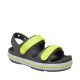 2. Sandały dla dzieci Crocs Crocband Cruiser grafitowo-żółte 209423 1NJ