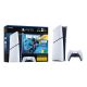 4. Sony PlayStation 5 Digital Edition - Fortnite Flowering Chaos Bundle 825 GB Wi-Fi Czarny, Biały