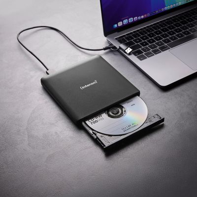3. Intenso EOD 500BD Slim dysk optyczny Blu-Ray ROM Czarny