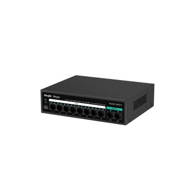 4. Switch POE RG-ES110FG-P 8-portowy Reyee