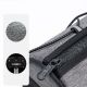 9. Torba na kierownicę 1,5L Rockbros TL002 ROAD TO SKY wodoodporna – szara