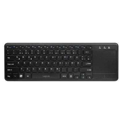 3. LogiLink ID0188 klawiatura Dom RF Wireless QWERTZ Czarny
