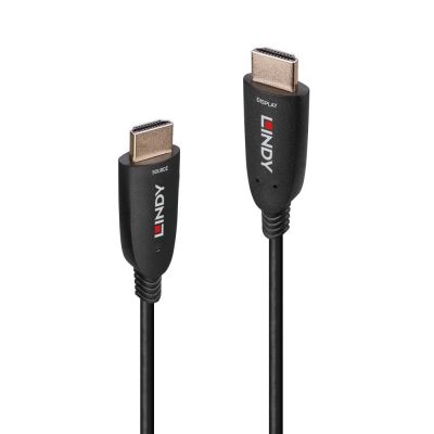 6. Kabel HDMI Lindy 10m Fibre Optic Hybrid