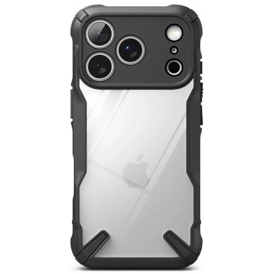3. Etui Ringke Fusion X na iPhone 17 Pro Max - czarne