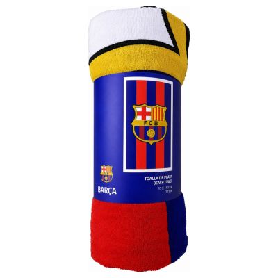 3. Ręcznik FC Barcelona beach towel blaugrana Jr 118569 70x140 cm