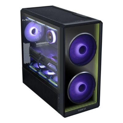 2. Lian Li Lancool 217 INF Midi Tower Czarny