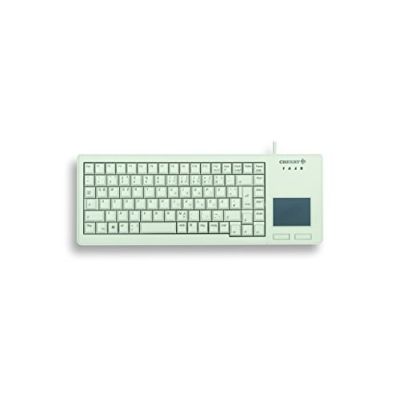 4. CHERRY XS Touchpad klawiatura Uniwersalne USB QWERTZ Niemiecki Szary