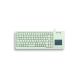 4. CHERRY XS Touchpad klawiatura Uniwersalne USB QWERTZ Niemiecki Szary