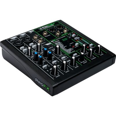 2. Mackie ProFX6v3 - Mikser analogowy z interfejsem USB