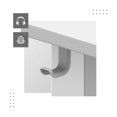 9. Biurko elektryczne MA-Leader 7.6 White