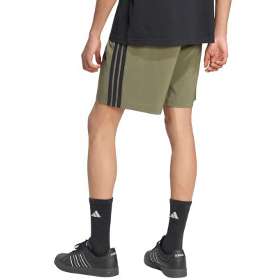 3. Spodenki męskie adidas Essentials 3-Stripes Chelsea Lite Woven oliwkowe KY4154