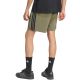 3. Spodenki męskie adidas Essentials 3-Stripes Chelsea Lite Woven oliwkowe KY4154