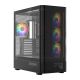 MODECOM OBUDOWA VOLCANO AQ 300 ARGB MIDI CZARNA