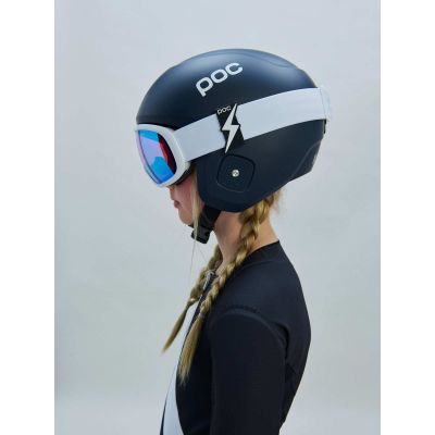 2. Gogle narciarskie POC Fovea Mid biały