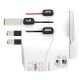 3. Adapter podróżny SKROSS Pro Light USB AC45PD World z USB-C biały