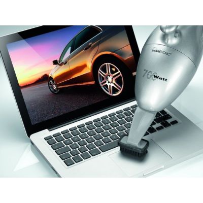 7. Odkurzacz Clatronic HS 2631 (700W; kolor srebrny)