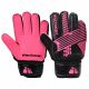 27. Rękawice bramkarskie Meteor Catch Pink 30800-03805