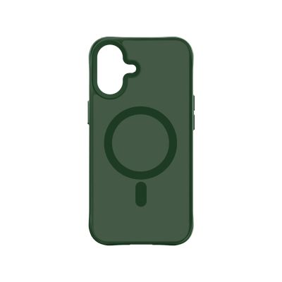 4. Etui 3mk Smoke MagCase na iPhone 17 - zielone-półprzezroczyste