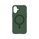 4. Etui 3mk Smoke MagCase na iPhone 17 - zielone-półprzezroczyste