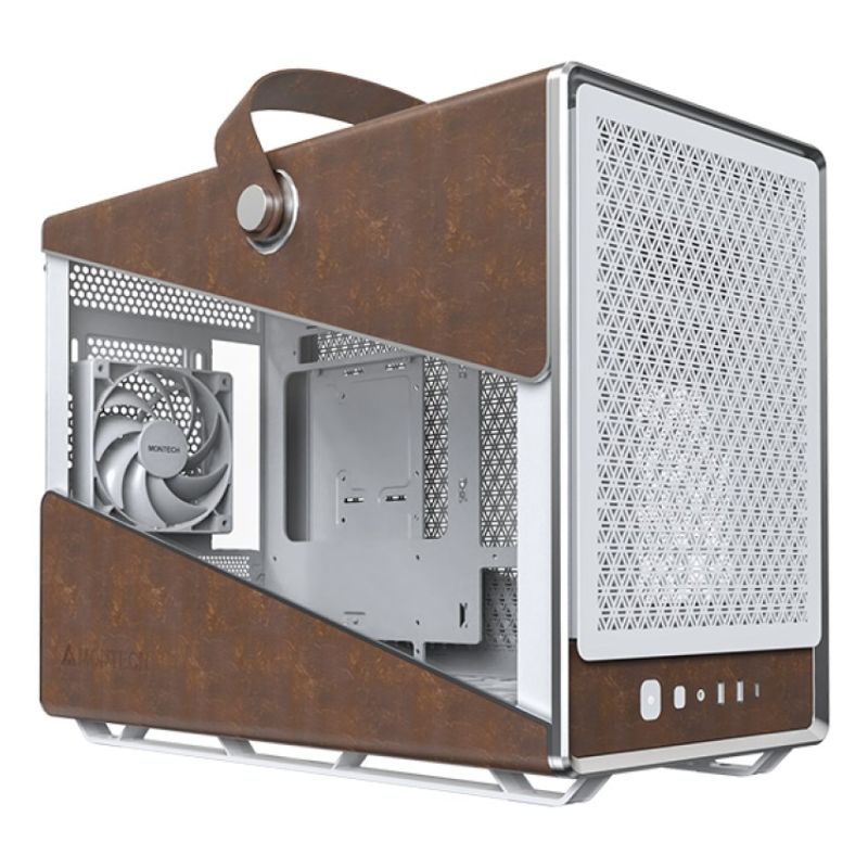 2. Obudowa Montech Heritage Pro Midi-Tower - weiß