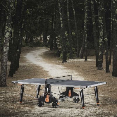 4. Stół tenisowy Cornilleau 500X outdoor czarny