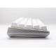 9. Ducky One 3 Classic Pure White SF klawiatura Gaming USB Niemiecki Biały