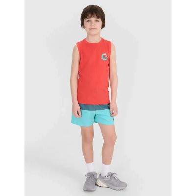 4. Koszulka 4F Jr 4FJWSS25TSLEM162-63S